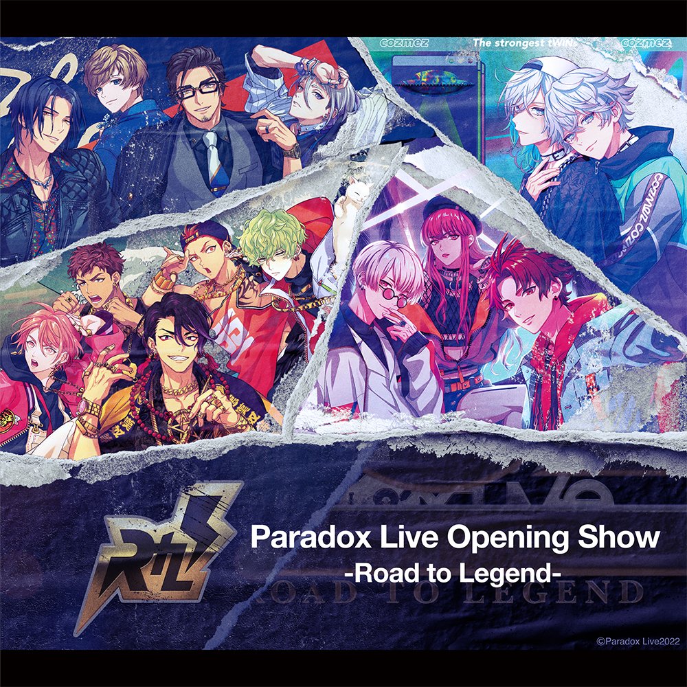 Paradox Live Opening Show -Road to Legend- | Paradox Live