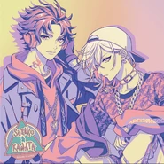 Shuffle Team Show vol. 2 Album Cover (SUZAKU & KANATA Alt.)
