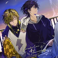 4th Anniversary Illustration