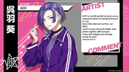 Aoi Artist Comment