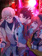 REVOLUTION Offshot Illustration