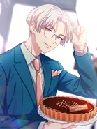 Hajun 2023 Birthday Illustration