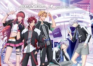 Joypolis Collab Illustration (BAE & cozmez)