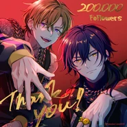 Weibo 200,000 Followers Promotional Illustration