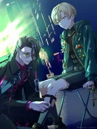 SHOWDOWN Offshot Illustration