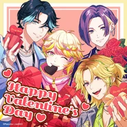 Visty Valentines Illustration