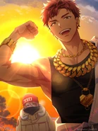 Zen 2023 Birthday Illustration