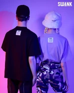 SWANK 22SS Items 4.jpg (142 KB) SWANK logo T-shirts (Back)