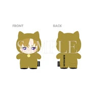 Chisei Tatton Neko Plushie Illustration