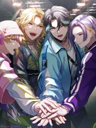 SHOWDOWN Offshot Illustration