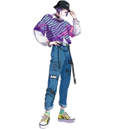 New Style Character Art