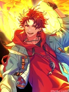 Allen Phantom Closeup