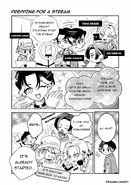 Visty Week Comic Illustration