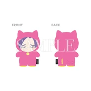 Aoi Tatton Neko Plushie Illustration