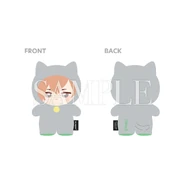 Kei Tatton Neko Plushie Illustration
