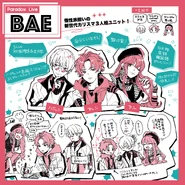 Fan Book BAE Illustration