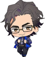 Exhibition Outfit Chibi Art