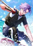 Midsummer Mirage Aoi Textless.webp (378 KB) "I did it, I stood up! Did you see that, princesses?"