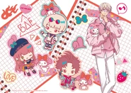 Sanrio Collab Illustration