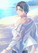 Midsummer Mirage Itsuki Textless.webp (296 KB) "It’s refreshing for you to see me without my glasses? I see…"