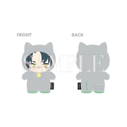 Itsuki Tatton Neko Plushie Illustration
