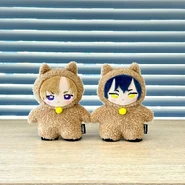 Buraikan Tatton Neko Plushies