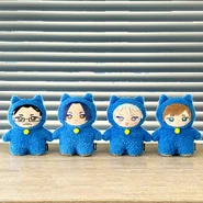TCW Tatton Neko Plushies