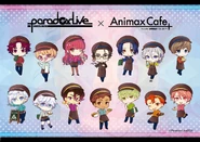 Animax Cafe Collab Illustration