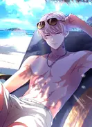 Midsummer Mirage Hajun.webp (311 KB) "You want to sit next to me? Sure, aren't you a greedy one."