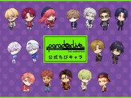 ANIMATION DOPE EXABITION Chibis