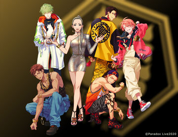 Paradox Live 悪漢奴等 リングライト Paradox Live Dope Show 2024 トレーディング LEDリング A（全14