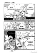 cozmez Week Comic Illustration