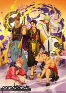 Paradox Live THE ANIMATION AKYR Team Visual