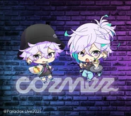 OTALAB Cafe Collab cozmez Art