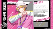 Kantaro Artist Comment