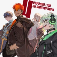 4th Anniversary GKLK Illustration