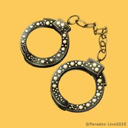 Zen's Phantometal, the Handcuff Bracelet
