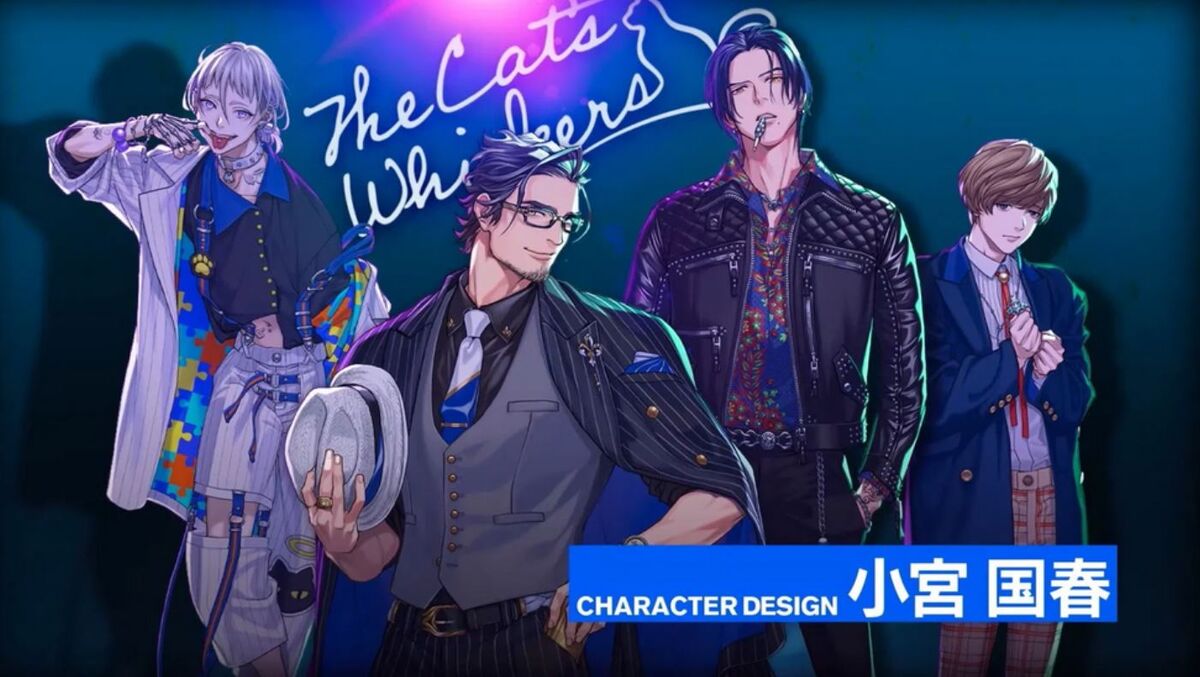 Paradox Live パラライ The Cat's Whiskers The Cat's Whiskers | Paradox Live Wiki | Fandom