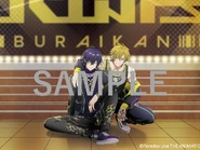 Anime Blu-ray Illustration (Buraikan)