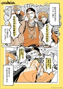 Satsuki's Gap Manga Illustration (cameo)