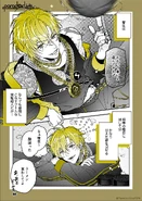 Gap Manga Illustration