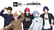 New Era Collab Illustration Close-up