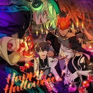 GokuLuck Halloween Illustration