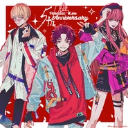 5th anniversary artwork