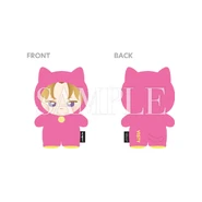 Toma Tatton Neko Plushie Illustration