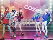 Anime Blu-ray Illustration (BAE & cozmez)