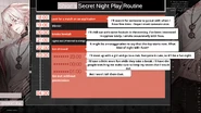 2022 Secret Night Play Routine (Alt text in file description)