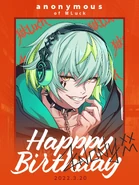 2022 Birthday Graphic