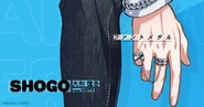 Shogo Yamato's Chained Pinky Ring