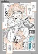 Gap Manga Illustration